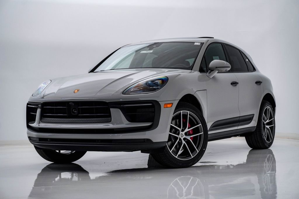 New 2026 Porsche Macan S AWD/4WD image 1