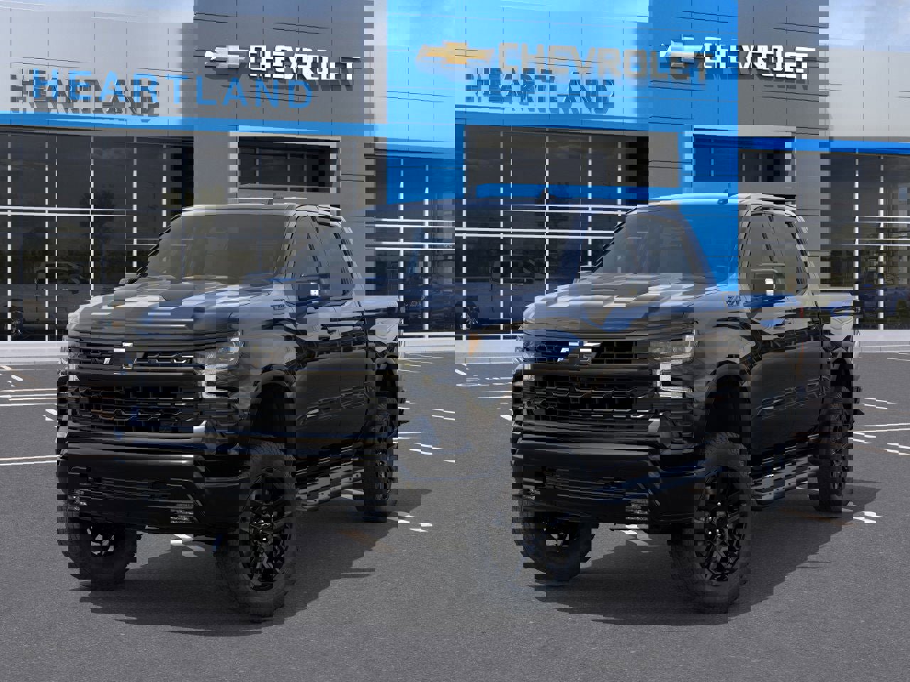 New 2026 Chevrolet Silverado 1500 LT Trail Boss w/ LT Trail Boss Premium Package image 6