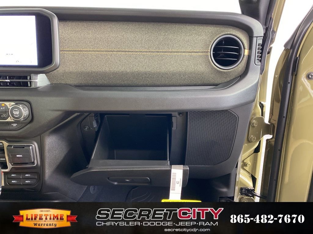 New 2026 Jeep Wrangler Unlimited Sport image 34