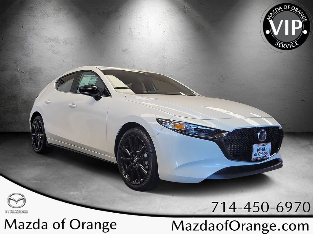 New 2026 MAZDA MAZDA3 Carbon AWD/4WD image 1