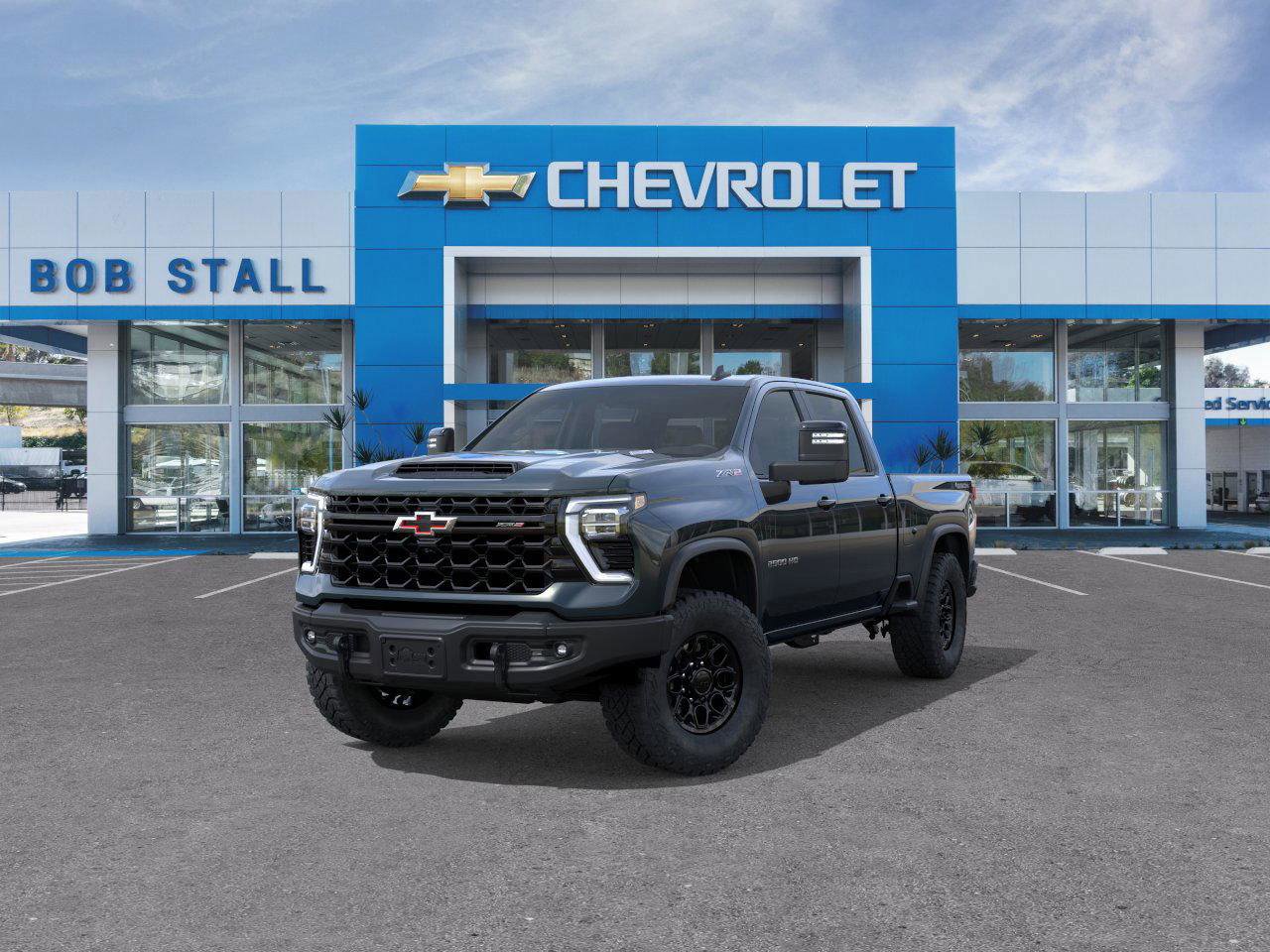New 2026 Chevrolet Silverado 2500 ZR2 image 8