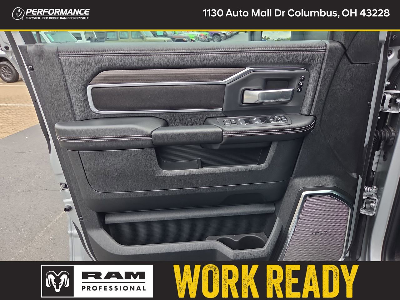 New 2026 RAM 3500 Laramie AWD/4WD image 21