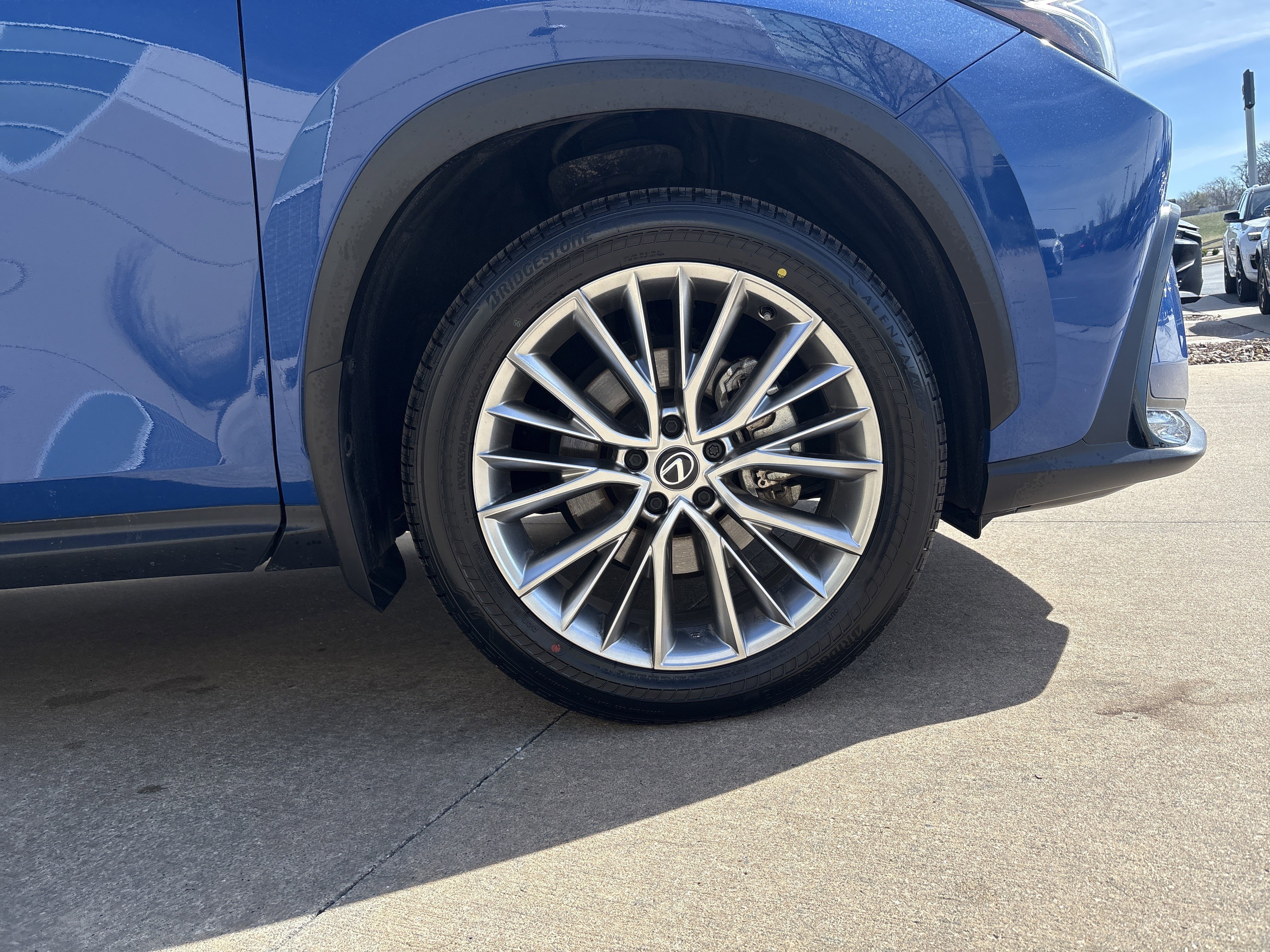Used 2025 Lexus NX 350 AWD w/ Premium Package image 13
