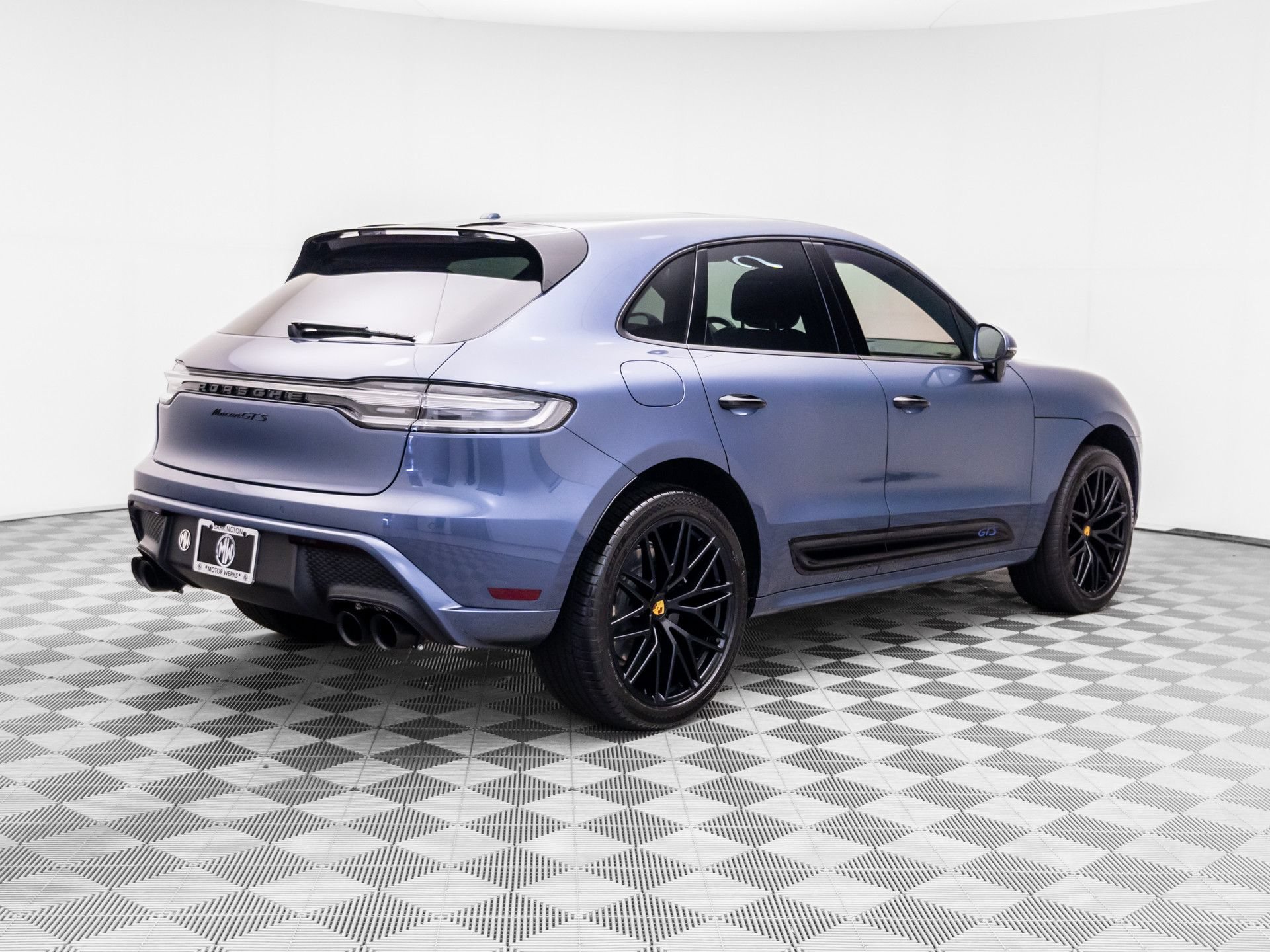Certified 2022 Porsche Macan GTS AWD/4WD image 8