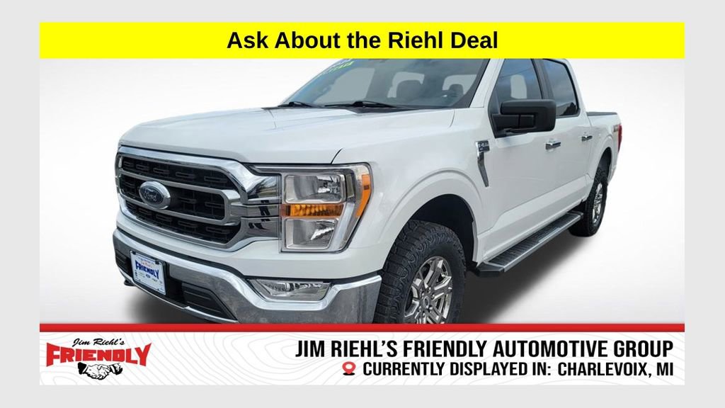 Used 2022 Ford F150 XLT w/ XTR Package image 1