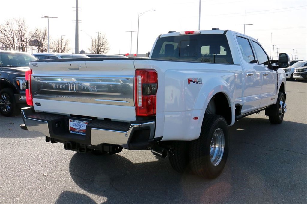 New 2026 Ford F350 King Ranch w/ Chrome Package image 5