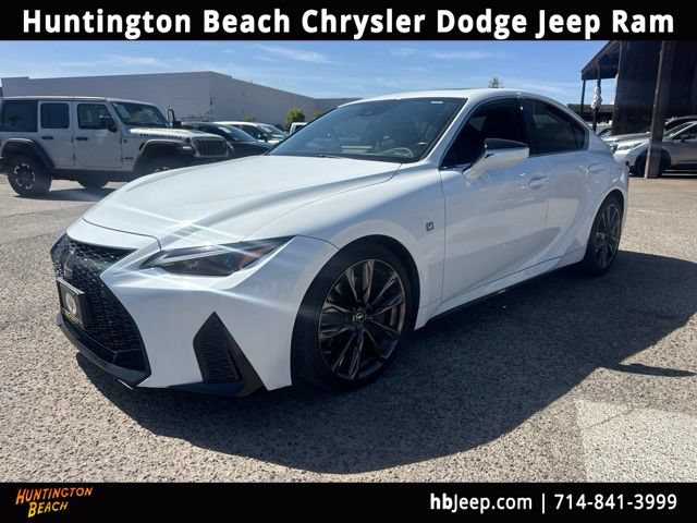 Used 2021 Lexus IS 350 F Sport w/ Navigation Package