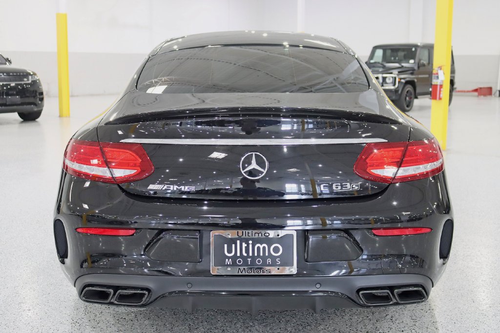 Used 2018 Mercedes-Benz C 63 AMG S image 15