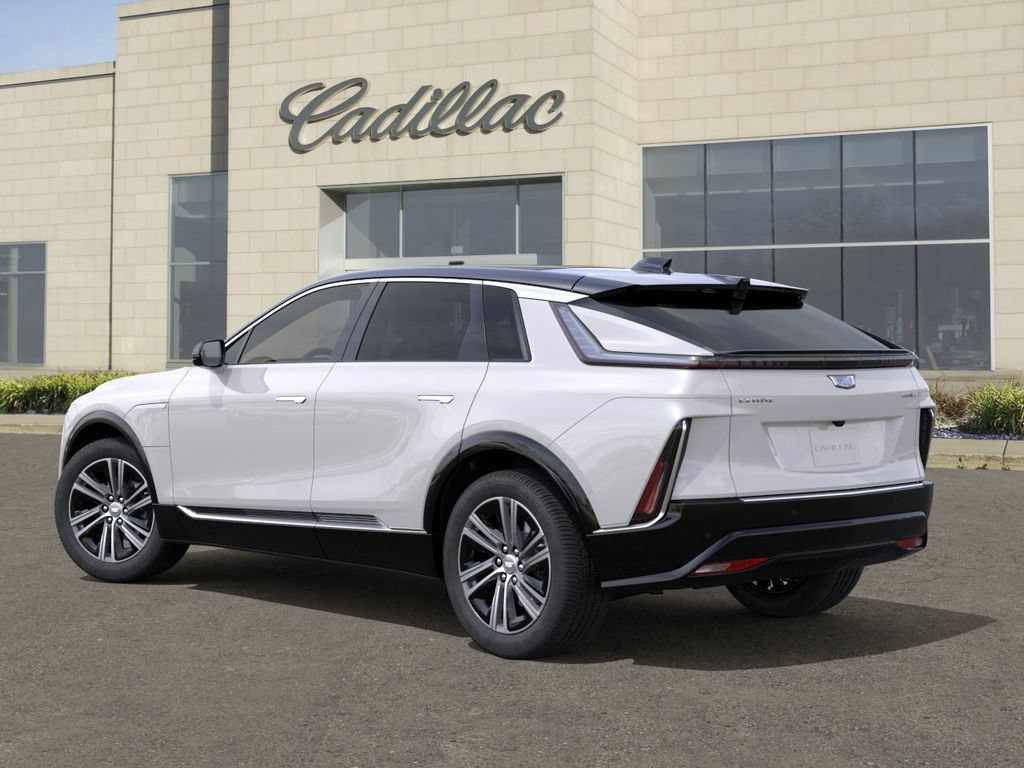 New 2025 Cadillac Lyriq Luxury w/ LPO, Floor Liner Package AWD/4WD image 3
