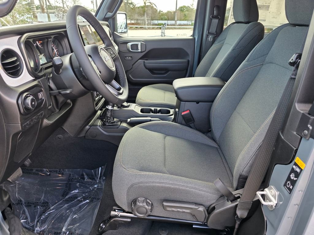 New 2026 Jeep Wrangler Sport AWD/4WD image 13