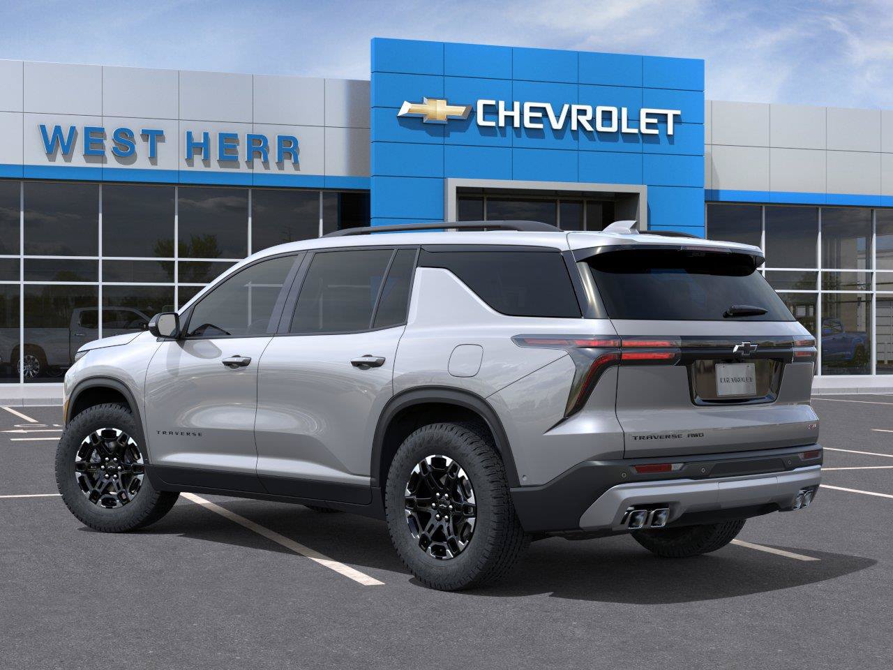 New 2027 Chevrolet Traverse Z71 AWD/4WD image 3