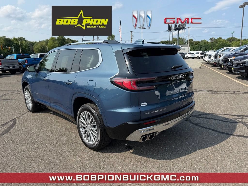 Used 2025 GMC Acadia Denali w/ Super Cruise Package AWD/4WD image 3