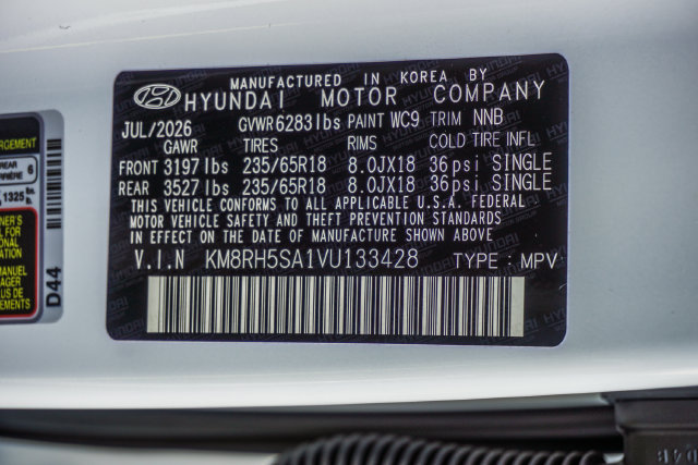 New 2027 Hyundai Palisade SEL Premium FWD image 27
