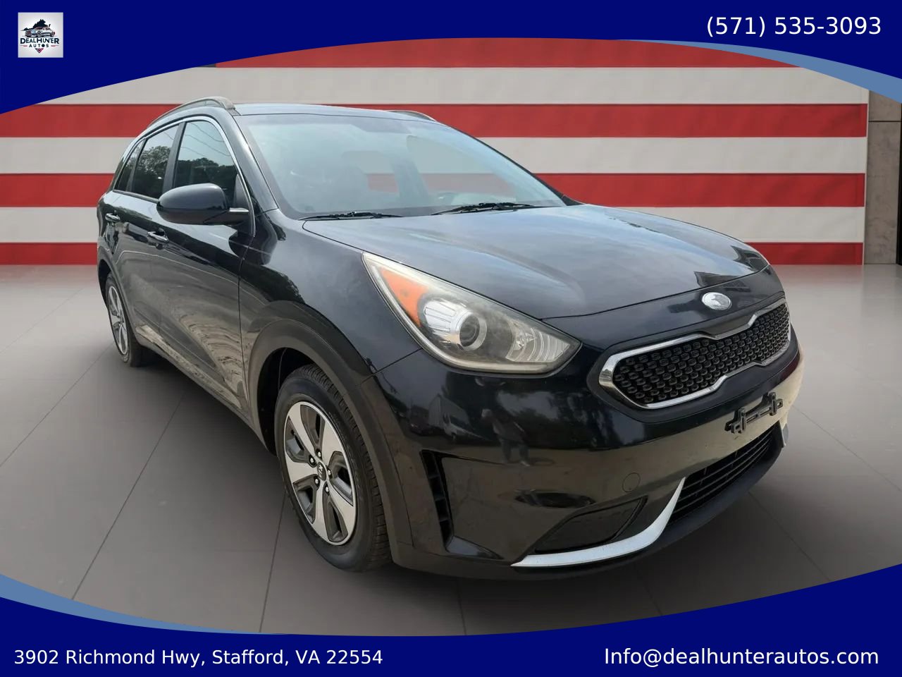 Used 2017 Kia Niro LX FWD image 3