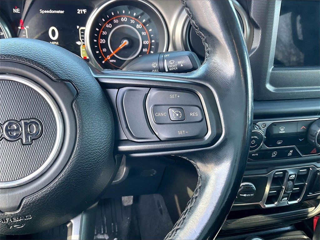 Used 2020 Jeep Gladiator Sport w/ Quick Order Package 24S image 22