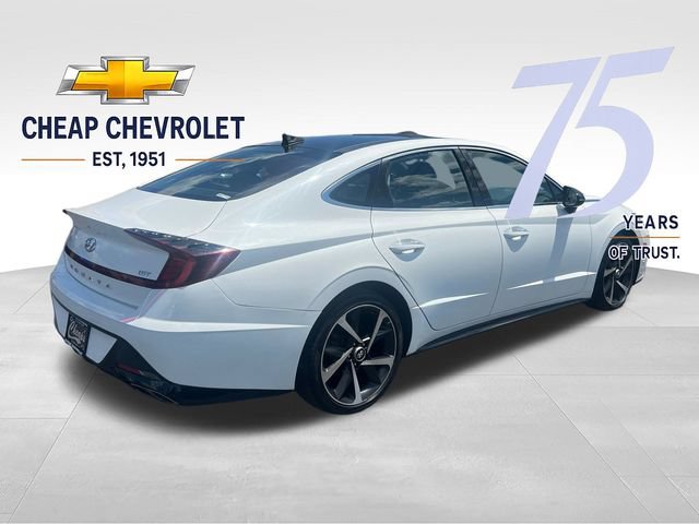 Used 2021 Hyundai Sonata SEL Plus w/ Tech Package FWD image 5