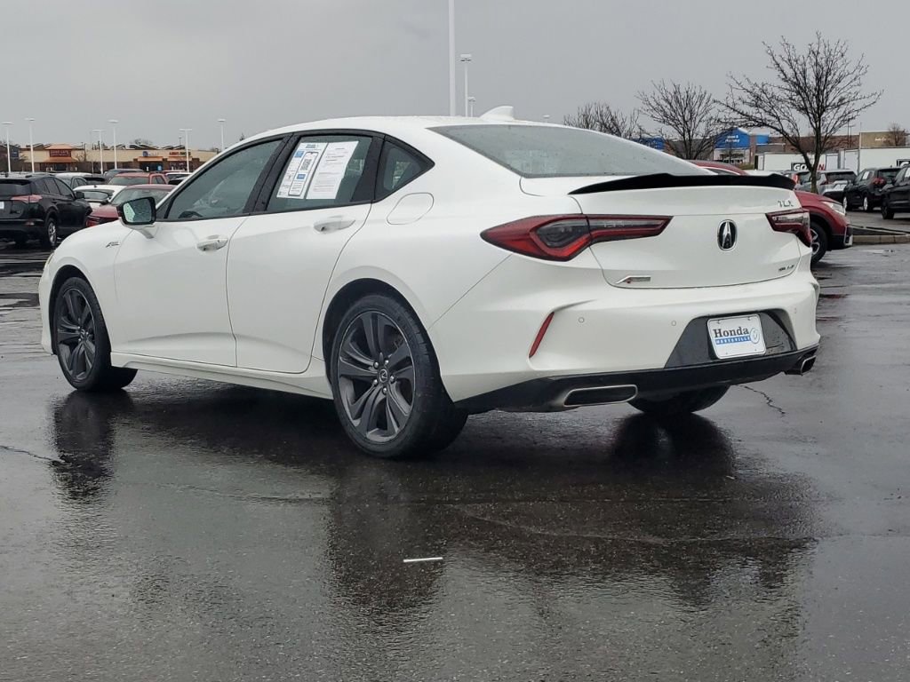 Used 2022 Acura TLX SH-AWD w/ A-SPEC Pkg image 4