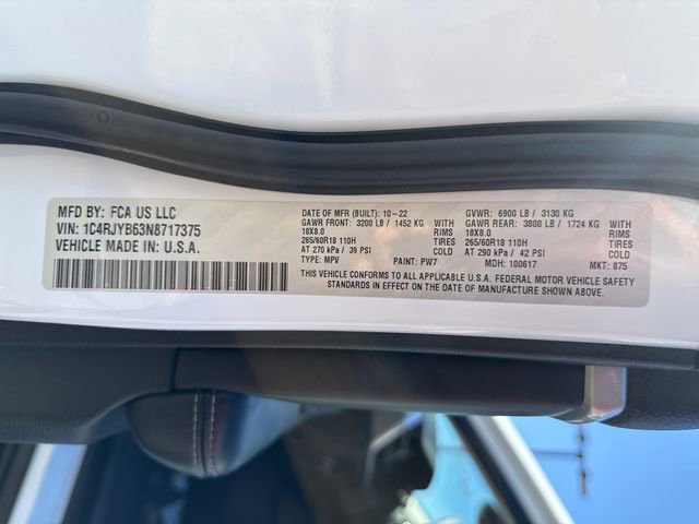 Used 2022 Jeep Grand Cherokee Limited 4xe image 21