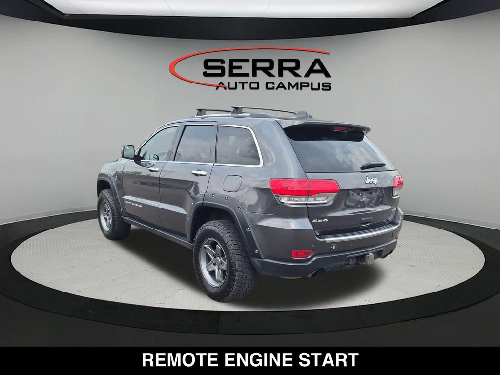 Used 2014 Jeep Grand Cherokee Limited w/ Trailer Tow Group IV AWD/4WD image 12
