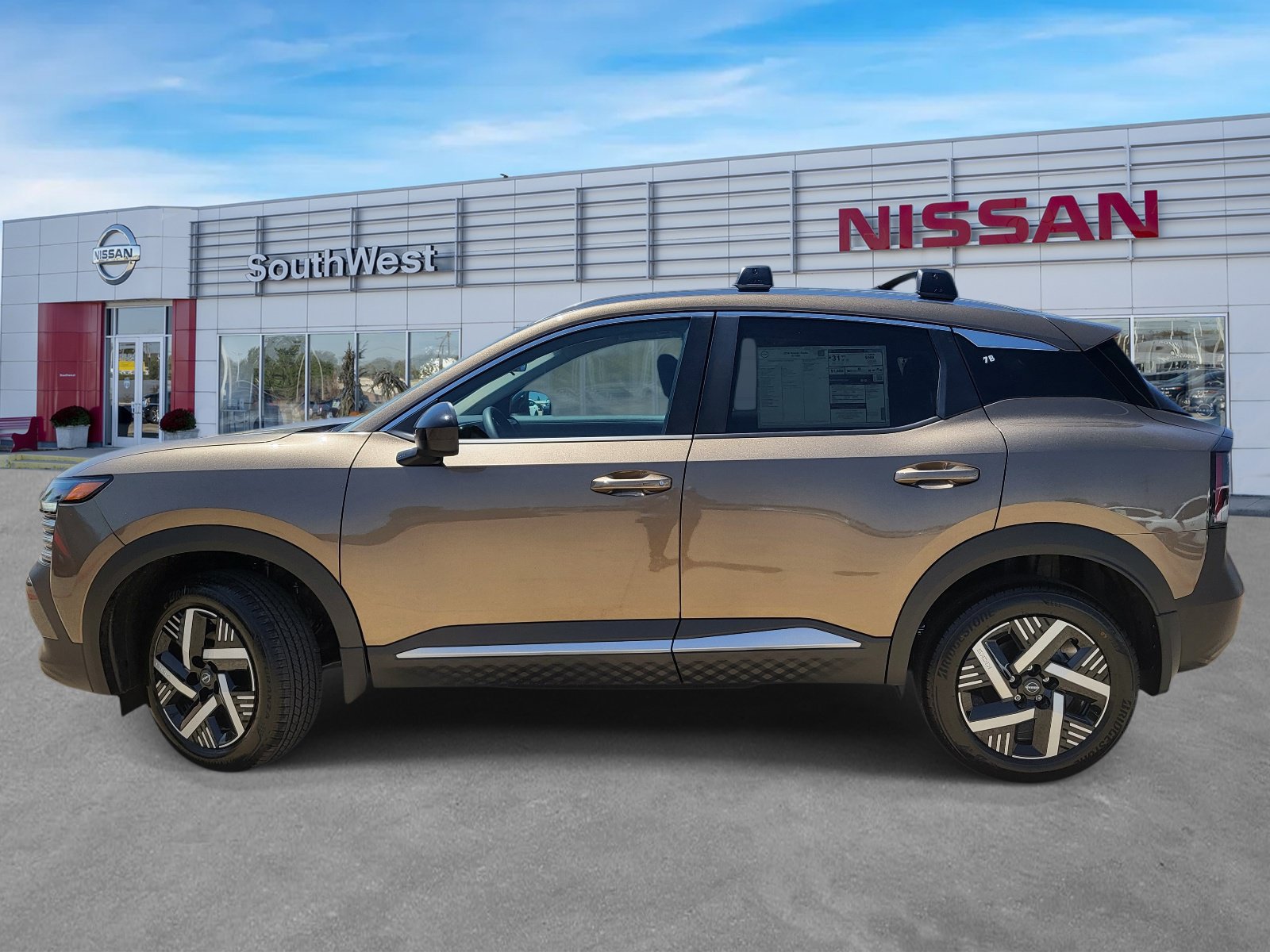 New 2026 Nissan Kicks SV w/ Cold Weather Package FWD image 8