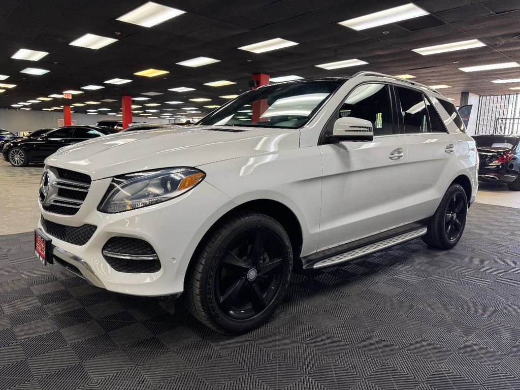Used 2017 Mercedes-Benz GLE 350 4MATIC image 8