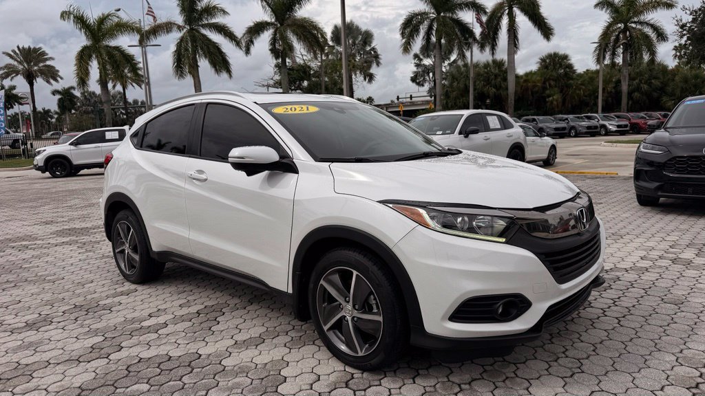 Used 2021 Honda HR-V EX image 14