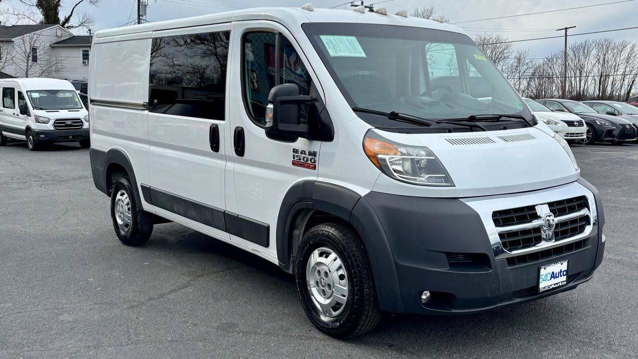 Used 2017 RAM ProMaster 1500 w/ Premium Appearance Group FWD image 4