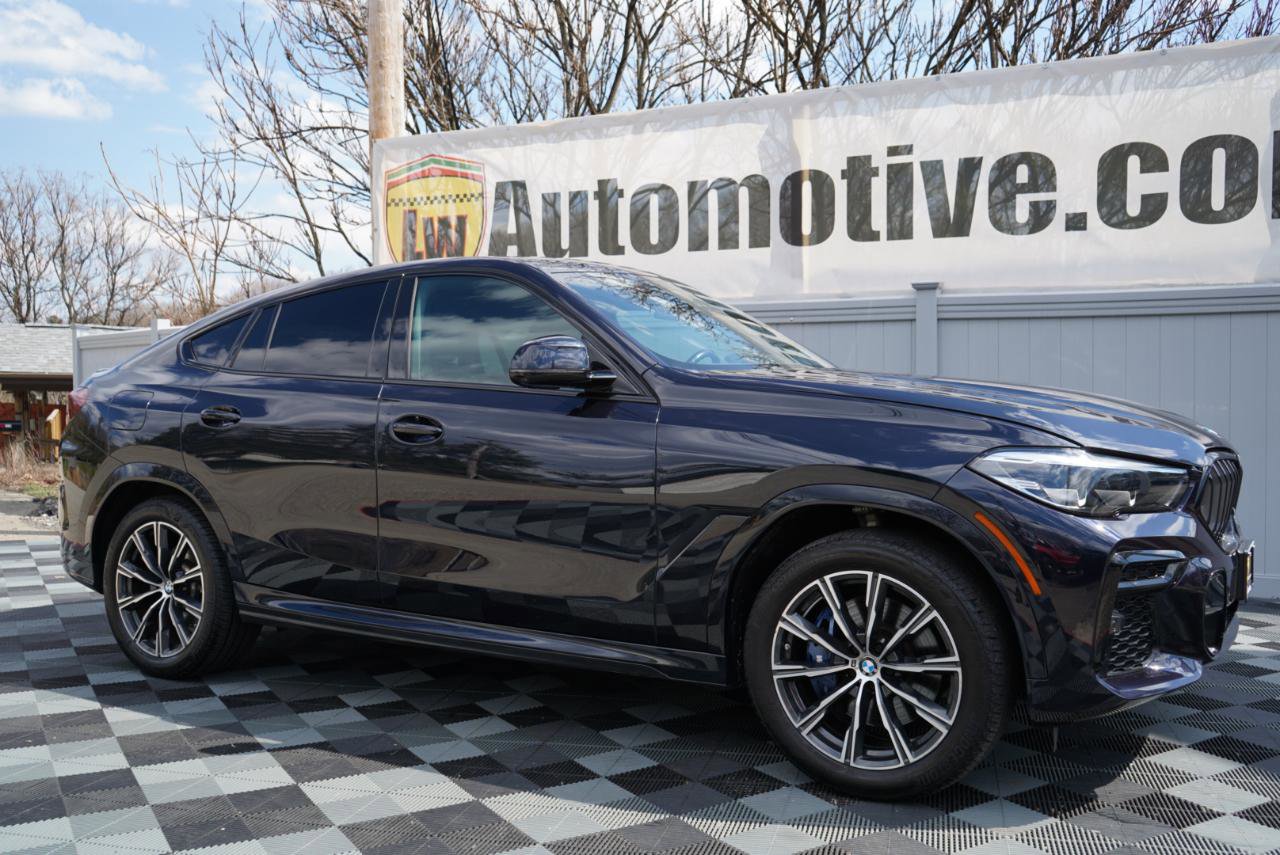 Used 2023 BMW X6 xDrive40i w/ M Sport Package AWD/4WD image 2