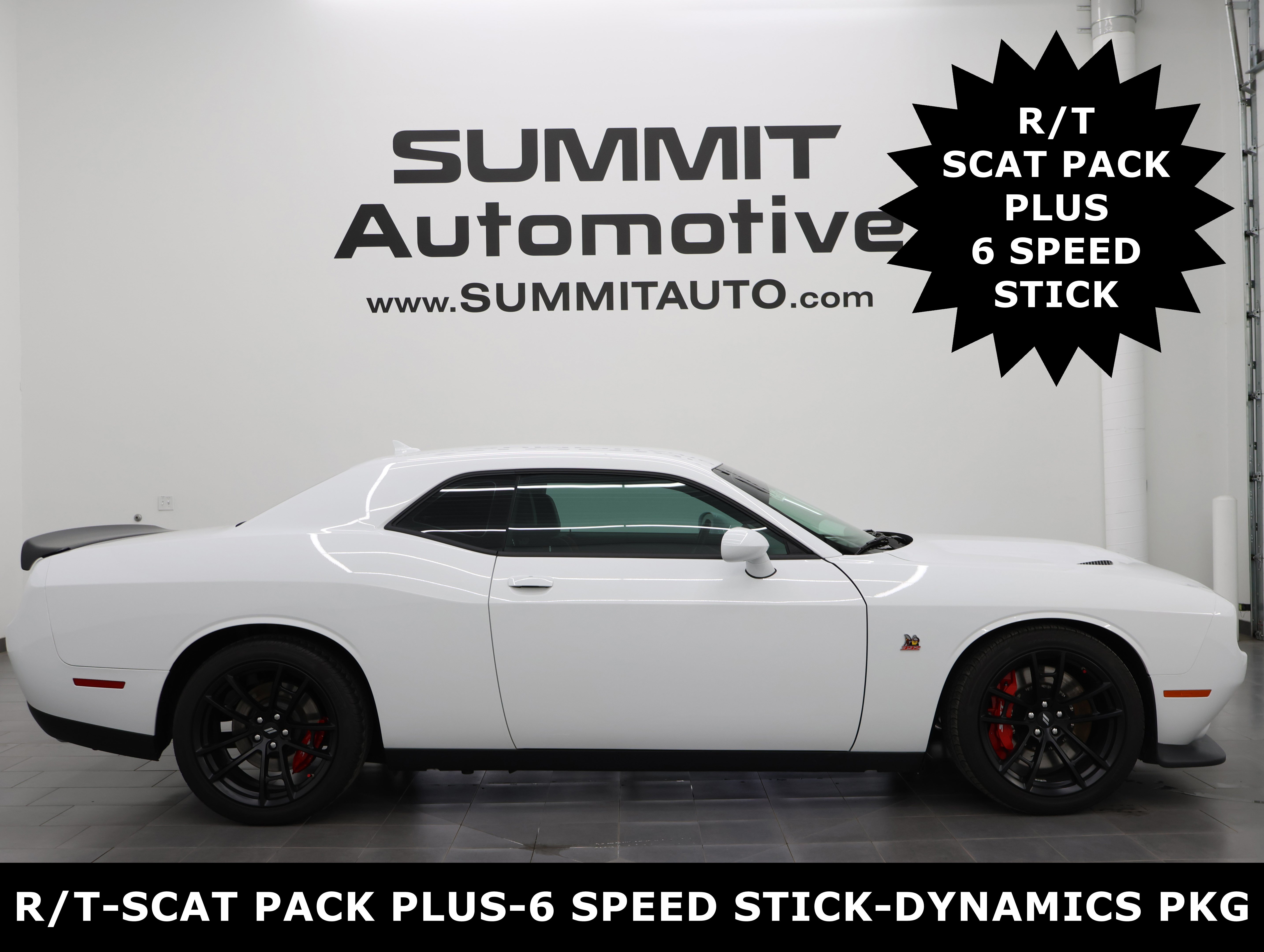 Used 2021 Dodge Challenger R/T Scat Pack w/ Dynamics Package