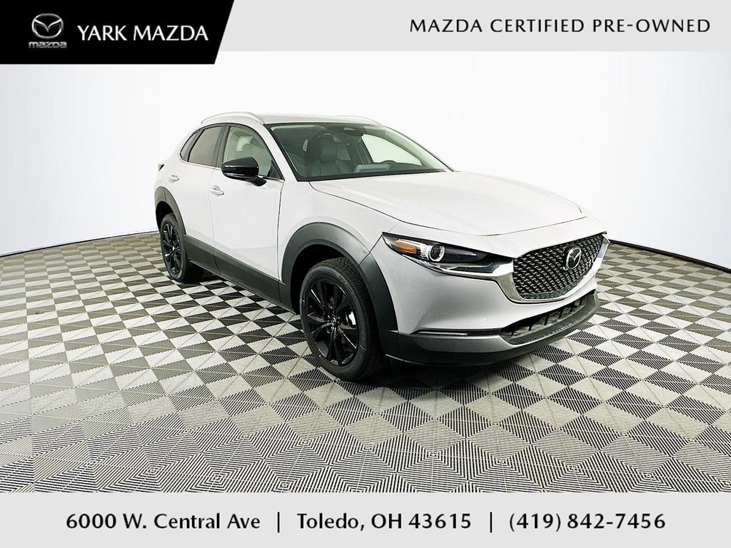 Used 2025 MAZDA CX-30 AWD 2.5 S w/ Select Sport Pkg