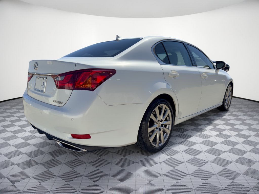 Used 2013 Lexus GS 350 w/ Premium Pkg RWD image 9