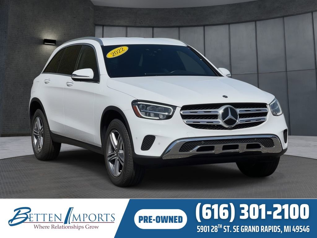 Used 2022 Mercedes-Benz GLC 300 4MATIC w/ Driver Assistance Package image 1