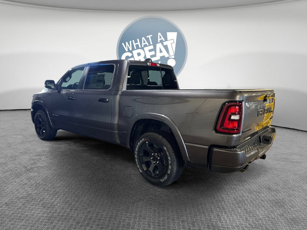 New 2026 RAM 1500 Big Horn AWD/4WD image 6