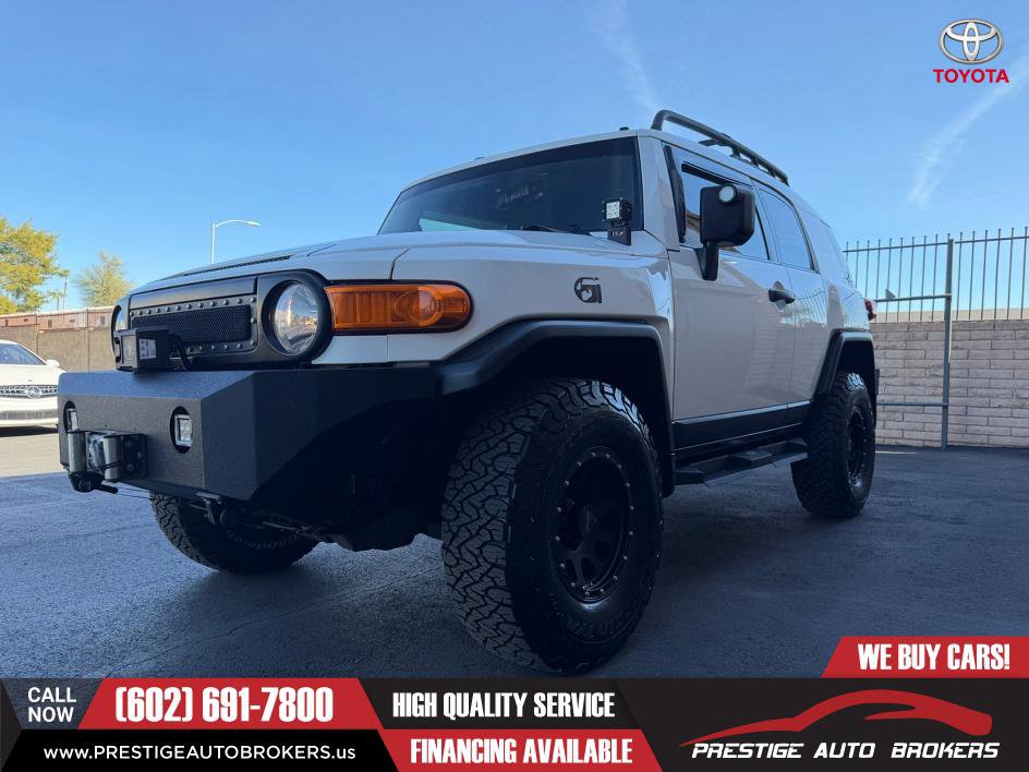 Used 2012 Toyota FJ Cruiser 4WD w/ TRD Sport Pkg image 6
