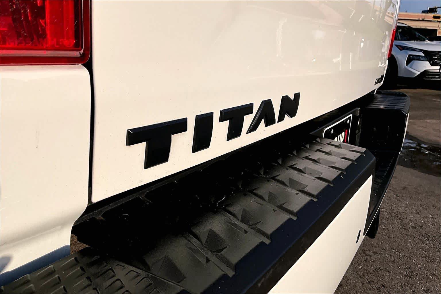 Certified 2023 Nissan Titan SV w/ SV Convenience Package RWD image 31
