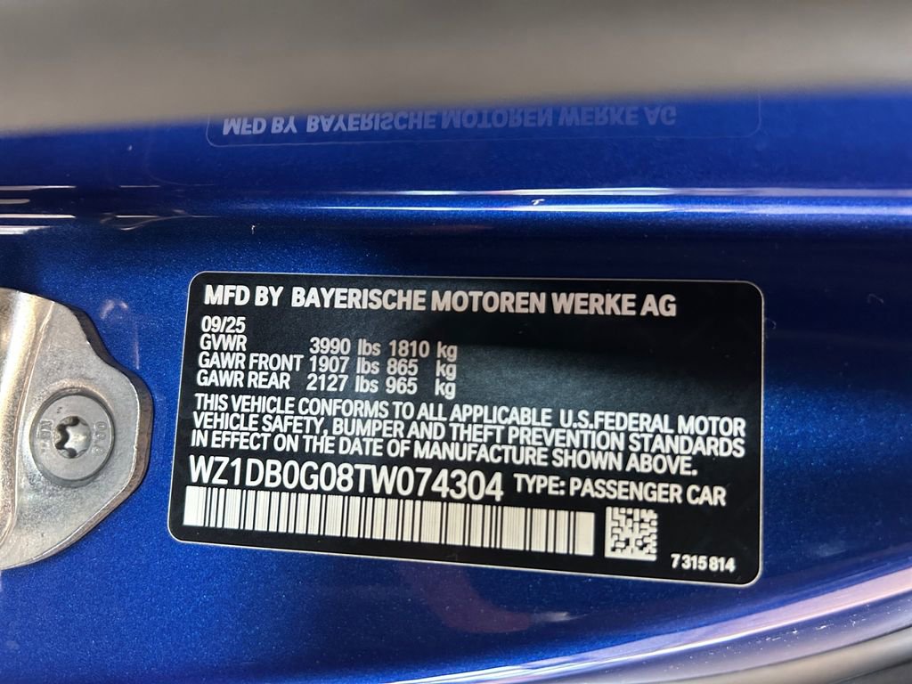 Used 2026 Toyota Supra Premium w/ Driver Assist Package RWD image 35