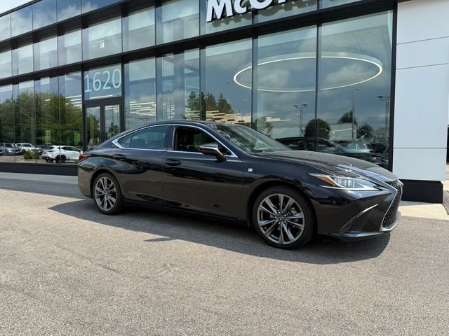 Used 2019 Lexus ES 350 F Sport w/ Accessory Package 2 FWD image 2