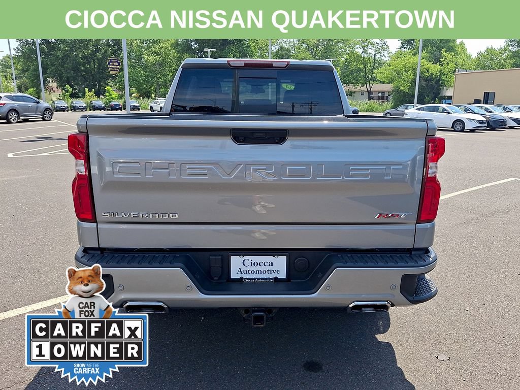 Used 2024 Chevrolet Silverado 1500 RST w/ RST All Star Premium Package AWD/4WD image 8