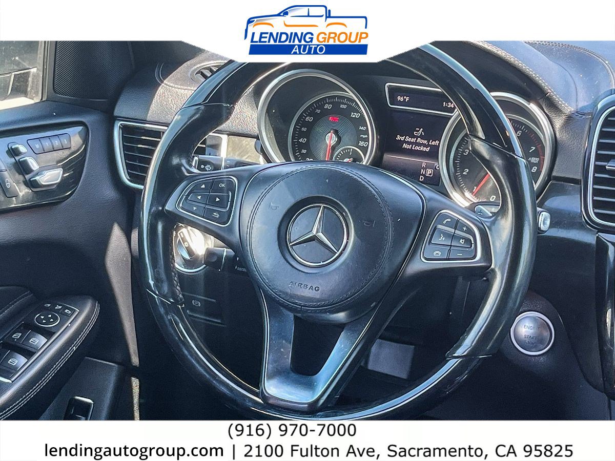 Used 2017 Mercedes-Benz GLS 450 4MATIC image 13