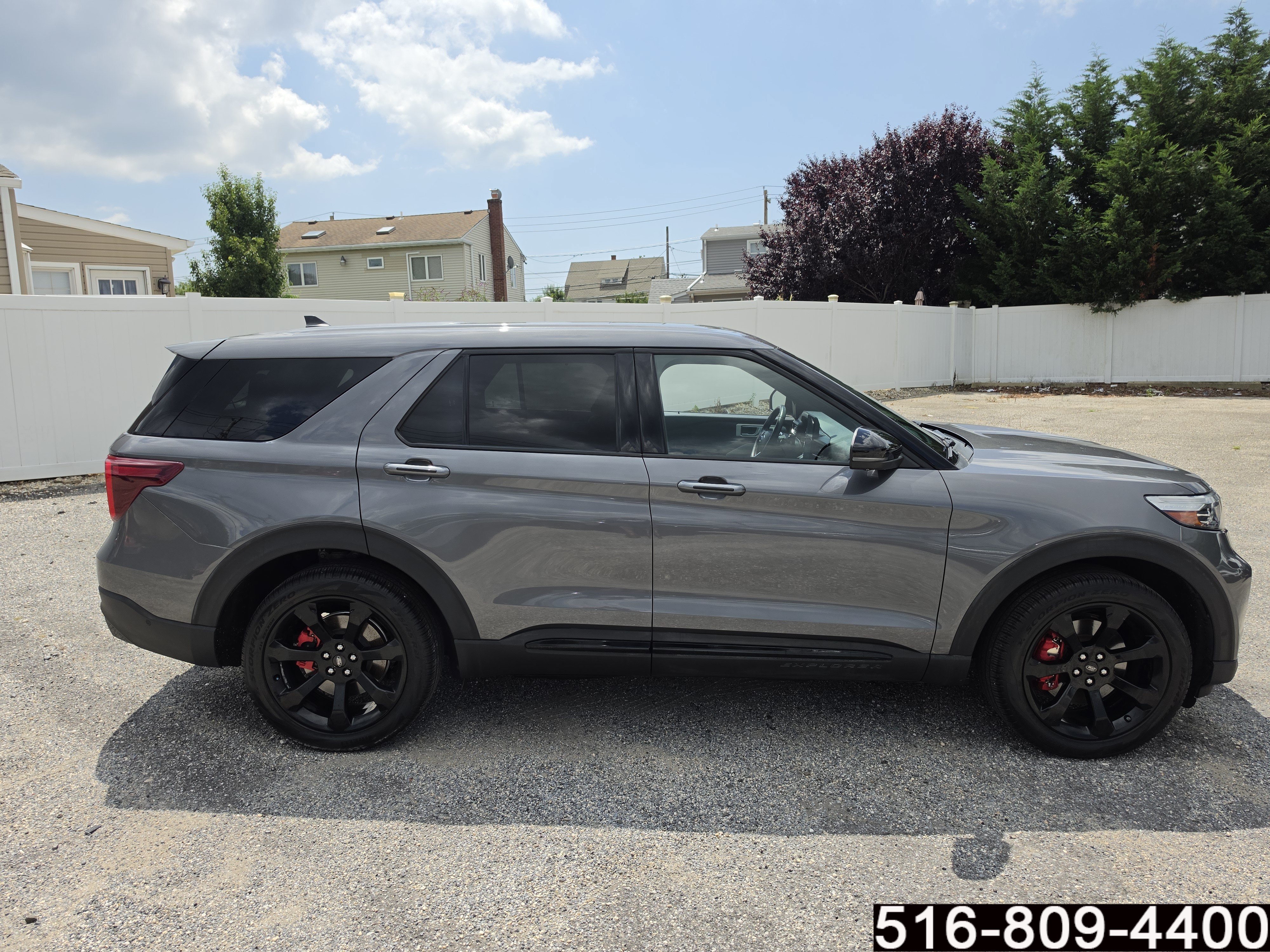 Used 2021 Ford Explorer ST w/ Equipment Group 401A AWD/4WD image 5