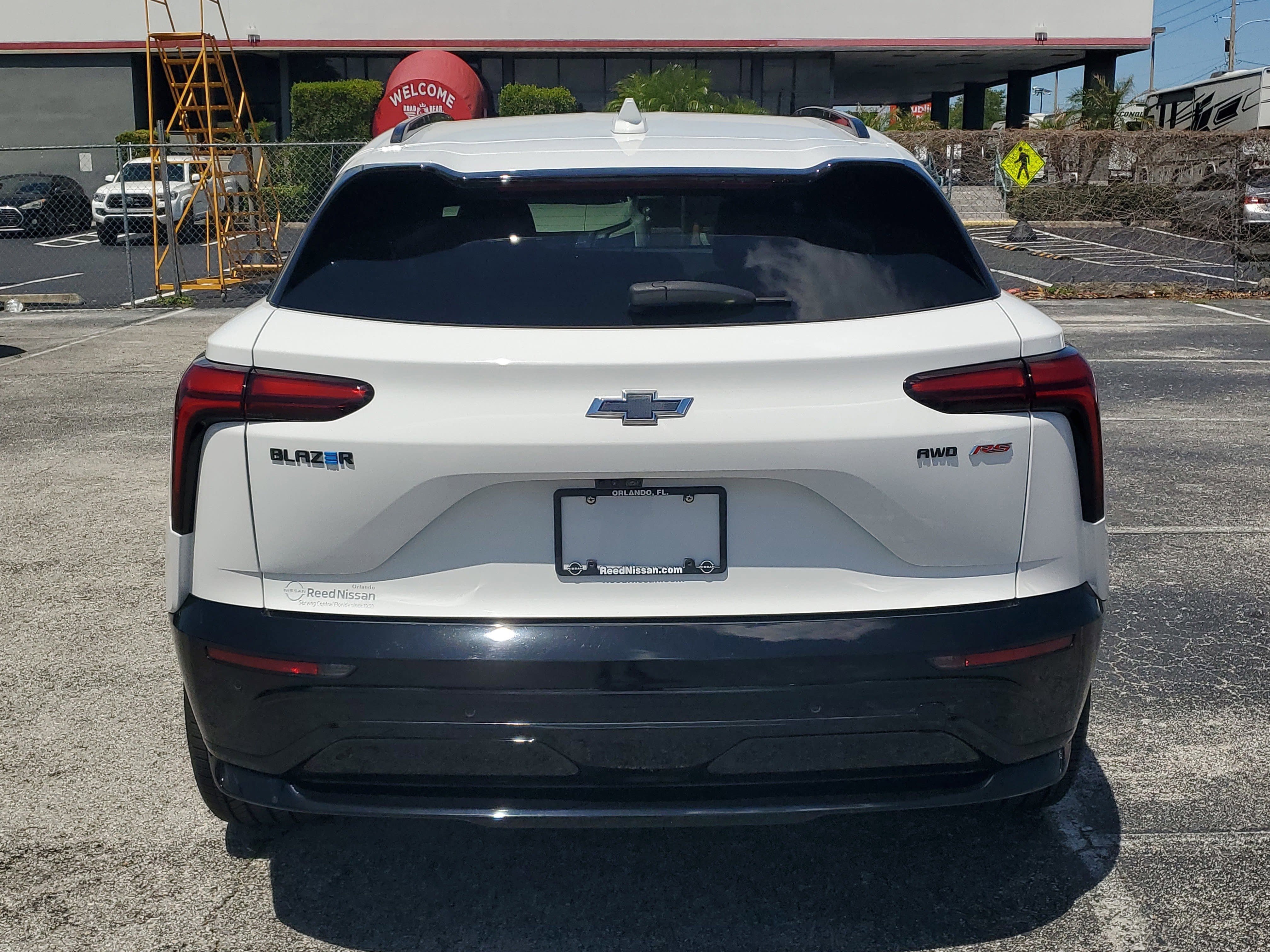 Used 2024 Chevrolet Blazer EV RS AWD/4WD image 5