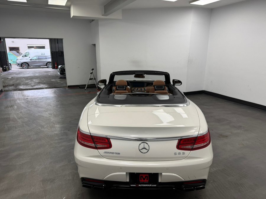 Used 2017 Mercedes-Benz S 63 AMG 4MATIC Cabriolet w/ Driver Assistance Package image 11