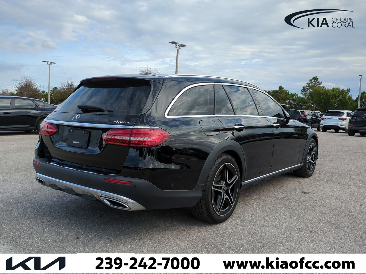 Used 2023 Mercedes-Benz E 450 4MATIC All-Terrain Wagon w/ Premium Package image 5