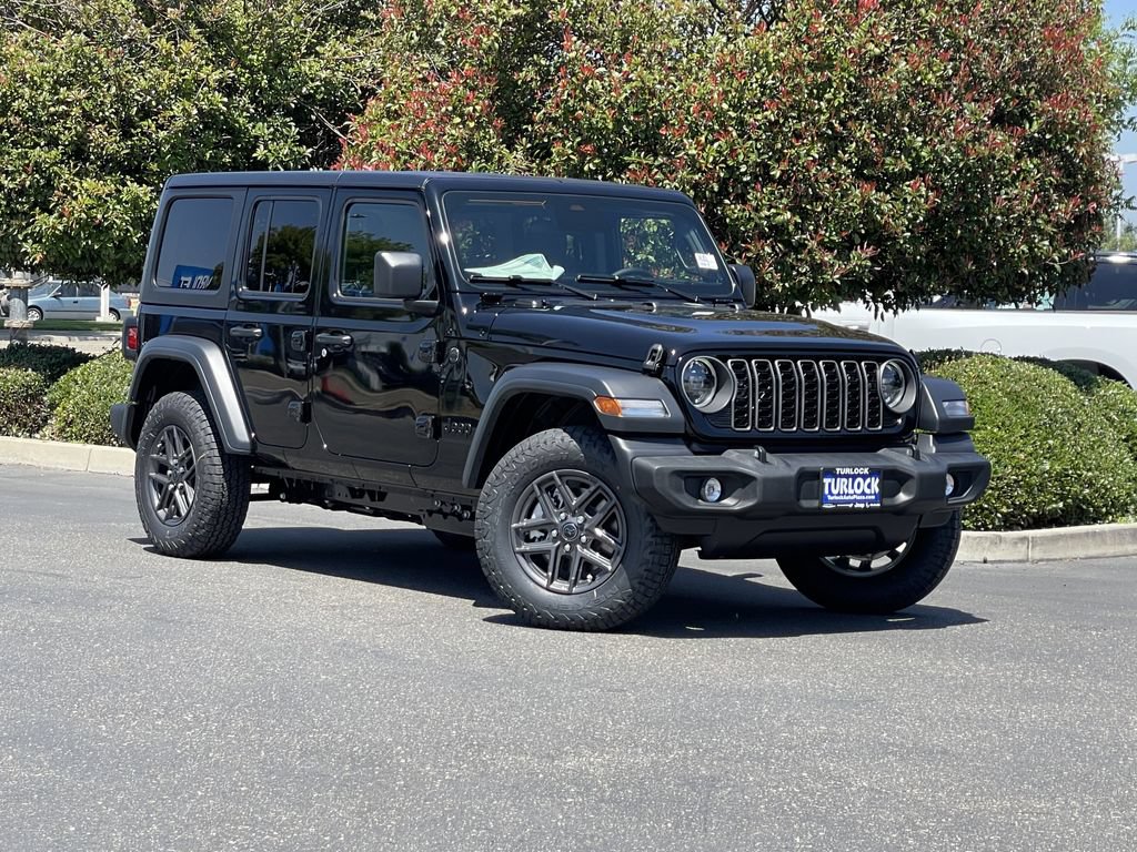 New 2026 Jeep Wrangler Unlimited Sport AWD/4WD image 2