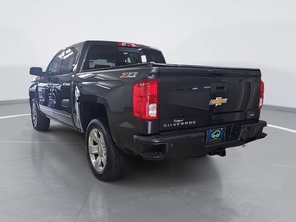 Used 2016 Chevrolet Silverado 1500 LTZ Z71 w/ LTZ Plus Package AWD/4WD image 6