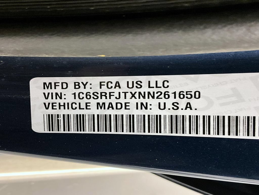 Used 2022 RAM 1500 Laramie AWD/4WD image 25
