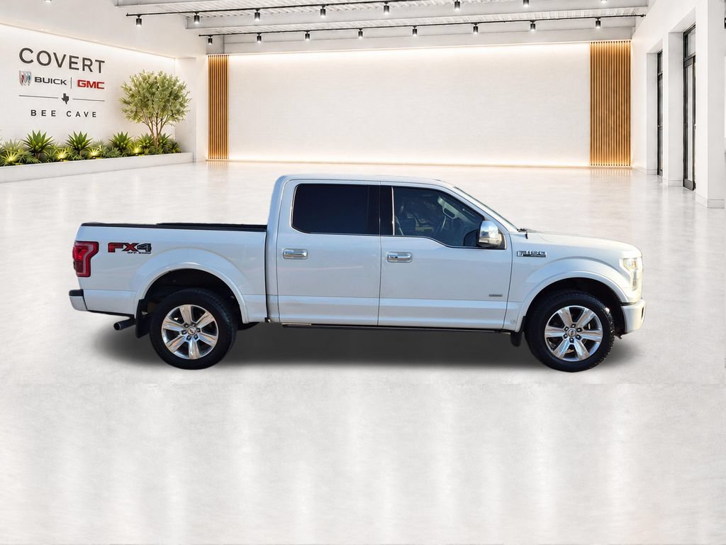 Used 2015 Ford F150 Platinum w/ Equipment Group 701A Luxury AWD/4WD image 15