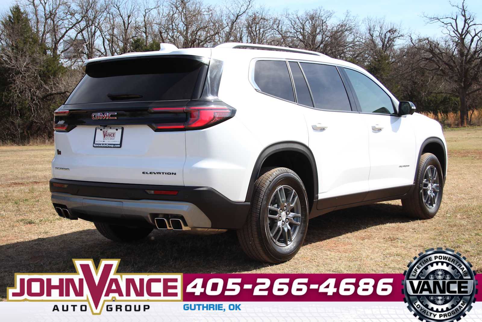 Used 2025 GMC Acadia Elevation image 11