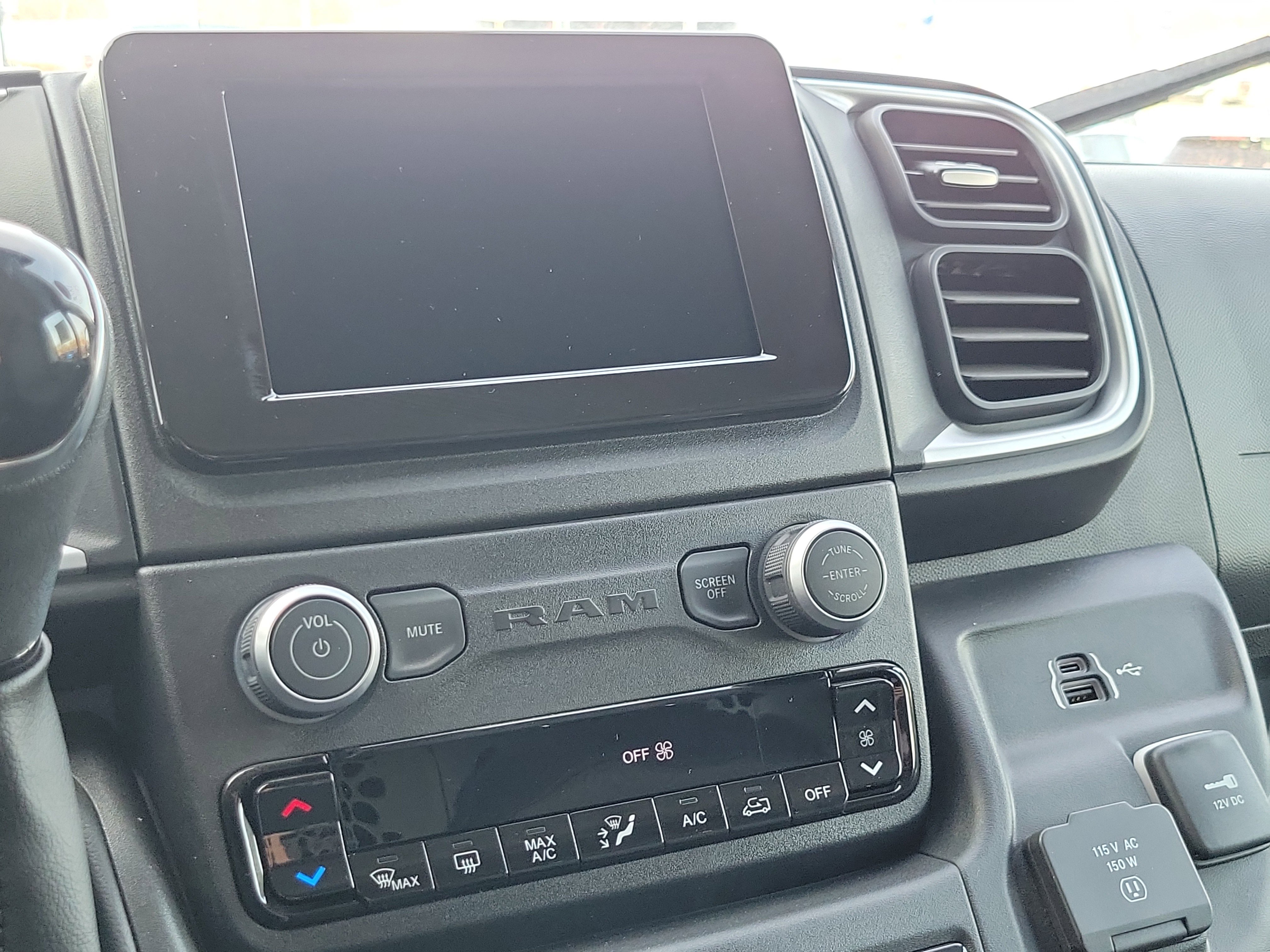 Used 2025 RAM ProMaster 2500 w/ Quick Order Package 22G SLT image 11