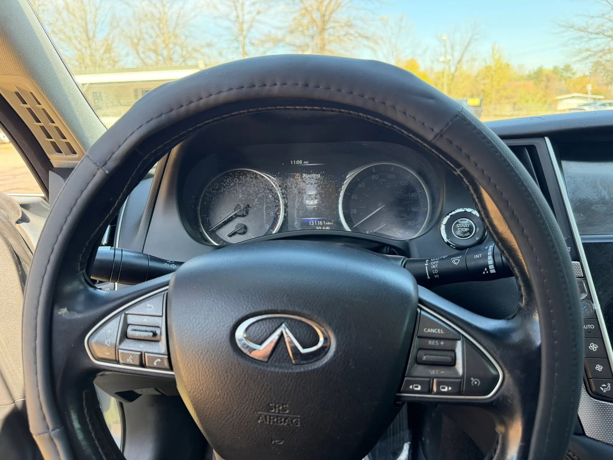 Used 2014 INFINITI Q50 Premium w/ Navigation Package image 25